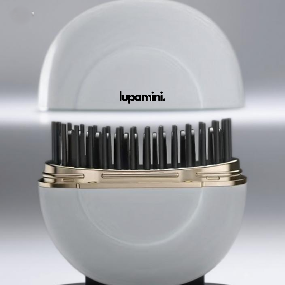 Lupa Mini™ – Piastra per capelli portatile a vapore, ricaricabile USB