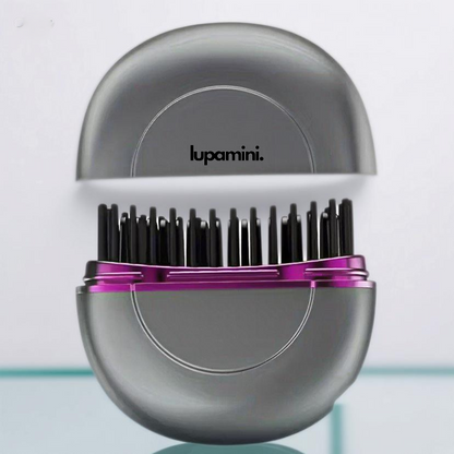 Lupa Mini™ – Piastra per capelli portatile a vapore, ricaricabile USB