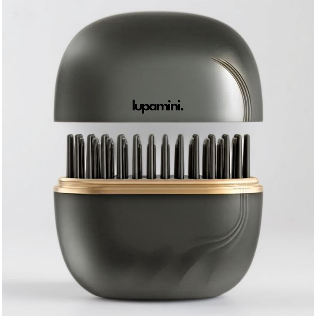 Lupa Mini™ – Piastra per capelli portatile a vapore, ricaricabile USB