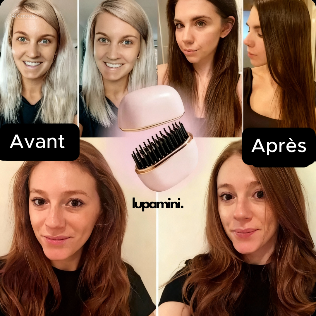 Lupa Mini™ – Le kit capillaire d’urgence à glisser dans votre sac™