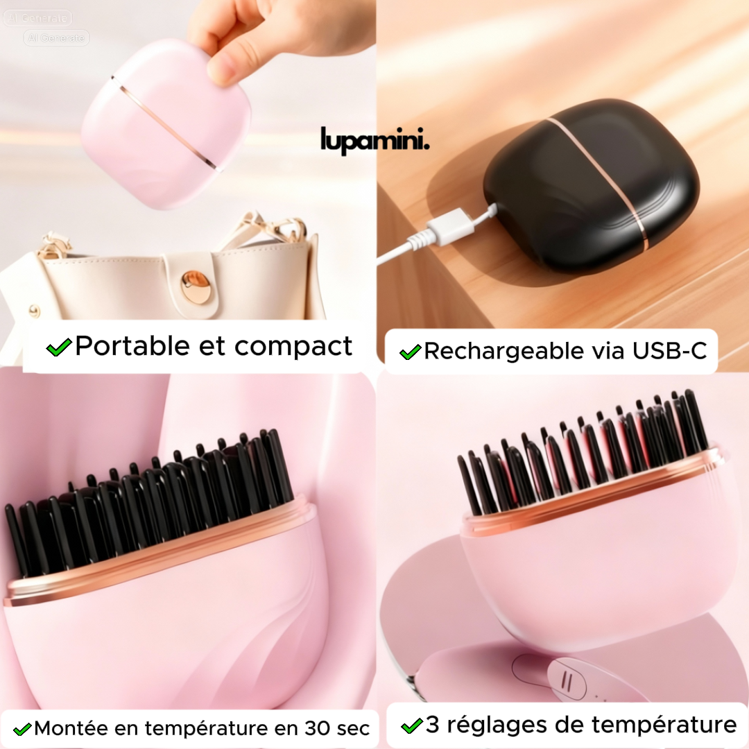 Lupa Mini™ – Le kit capillaire d’urgence à glisser dans votre sac™