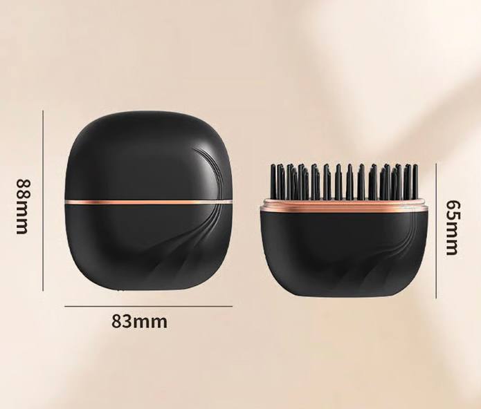 Lupa Mini™ – Piastra per capelli portatile a vapore, ricaricabile USB